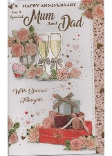 Happy Anniversary For A Special Mum And Dad